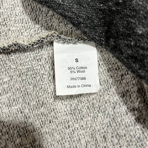 #021 J.Crew Sweatshirt Dress - Picture 3 of 8